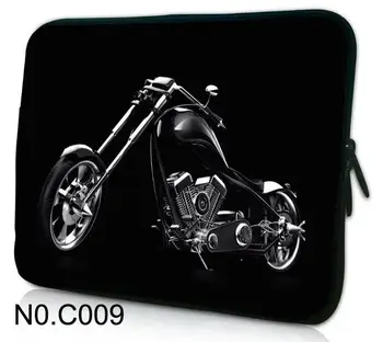 

Motorcycle 7 10 12 13 14 15 17 Laptop Bag Tablet Sleeve Pouch For Notebook Computer Bag 13.3 15.4 17.3 For Macbook Air / Pro