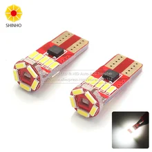 10pcsx T10 168 192 2825 W5W 15Led 4014 SMD для парковочные фары автомобиля авто номерной знак купол поворотный свет