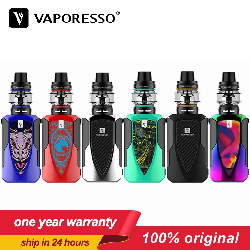 Марки vaporesso Tarot Детские Электронный вейп комплект 0,18/0.5ohm катушки 4,5/2 мл бак ёмкость 85 Вт Макс. Электронная сигарета с 2500 мАч батарея