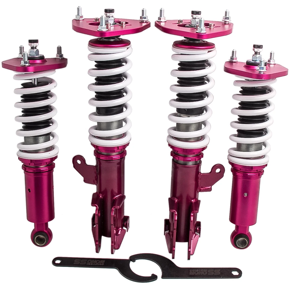 Регулируемые подвески Coilover для Mitsubishi Eclipse 4G 2012 2006 Galant DJ 2004 Adj демпфер|Амортизаторы