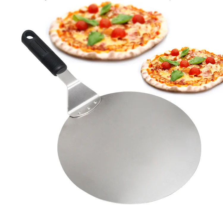 

High Quality Baking Tools Food Gadgets Stainless Steel Transfer Shovel for Cake Biscuit Pancake Pizza Bread