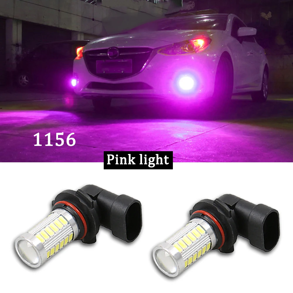 Светодиодсветодиодный Противотуманные фары BA15S P21W 2 шт. 14 Вт 1156 лм|Передние LED-фары