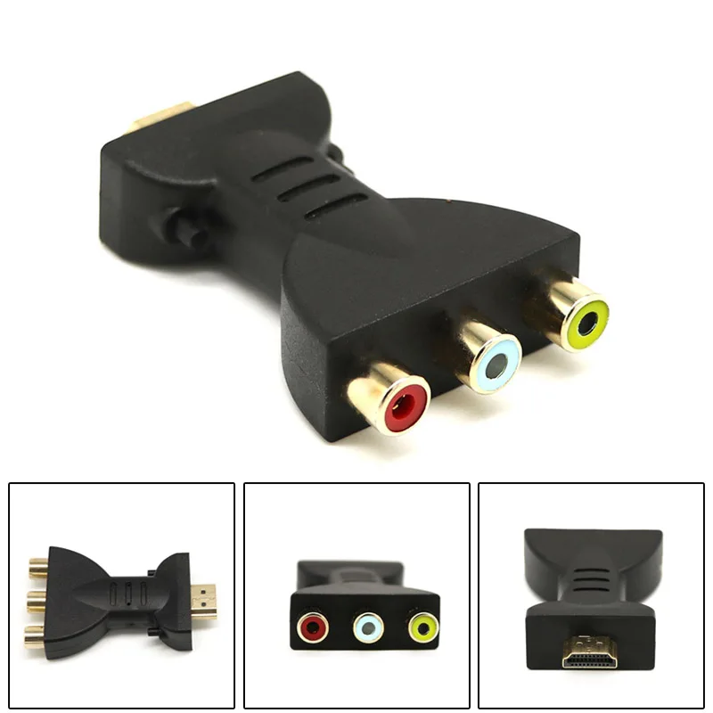 HDMI в 3 RCA видео аудио конвертер головка AV адаптер Женская 5ft/1 5 m SD998 |