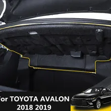 Для TOYOTA AVALON Автомобильный багажник звукоизоляция хлопок высокая температура сопротивление хвост коробка звукоизоляция хлопок