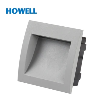 

g06603 howell 3w IP65 softlight smd led wall lighting step lamp outdoor indoor walkway waterproof recessed lights