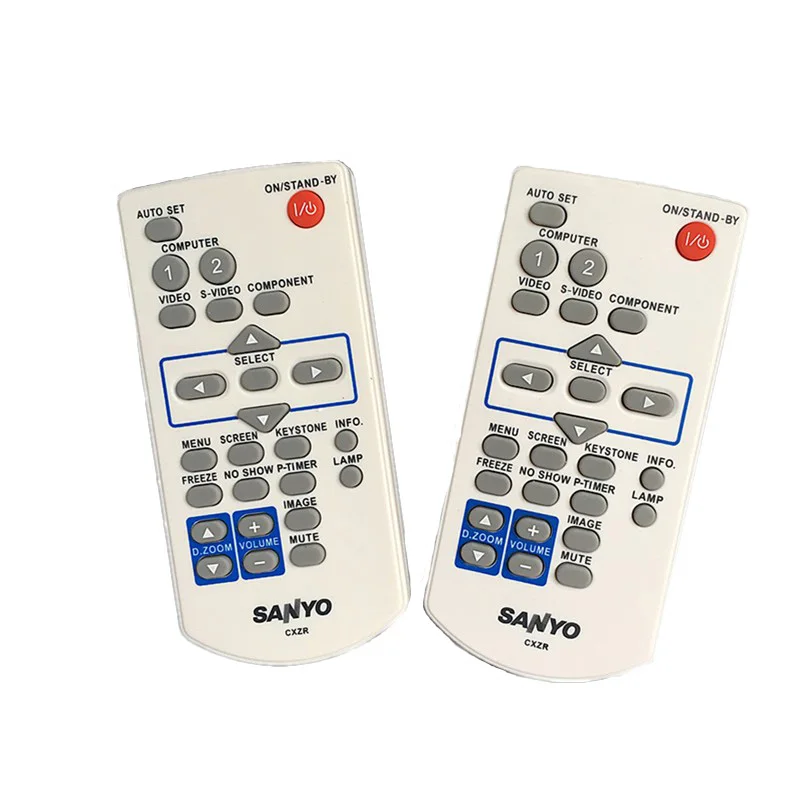 Бесплатная доставка, гарантия 1 год Фирменная Новинка пульт дистанционного управления для Sanyo проектор PLC-XU305 PLC-XU310C контроллер