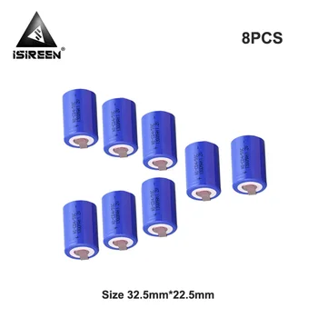 

1300mAh 4/5 Subc Ni CD Cells 1.2V Rechargeable SC Ni-CD Batteries Power Tool Battery Accumulator Electric