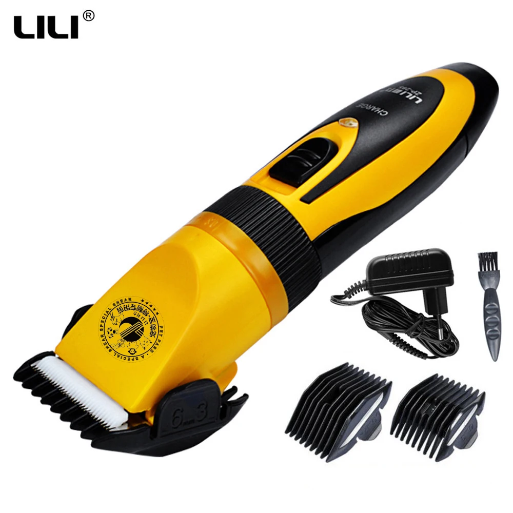 Professional Powerful Electric Scissors Pet Hair Clippers Dog Cat Rabbit...