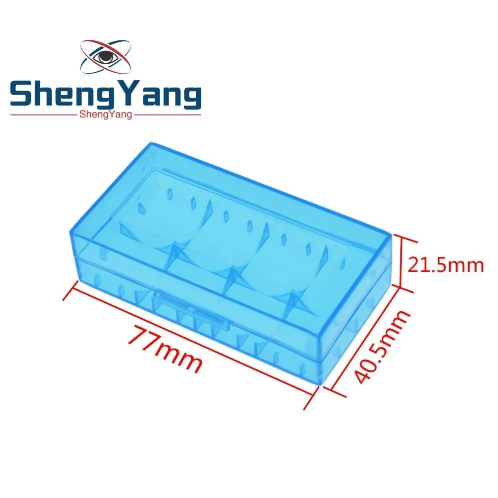 ShengYang 18650 CR123A 16340 чехол для аккумулятора держатель коробка хранения цвета на выбор