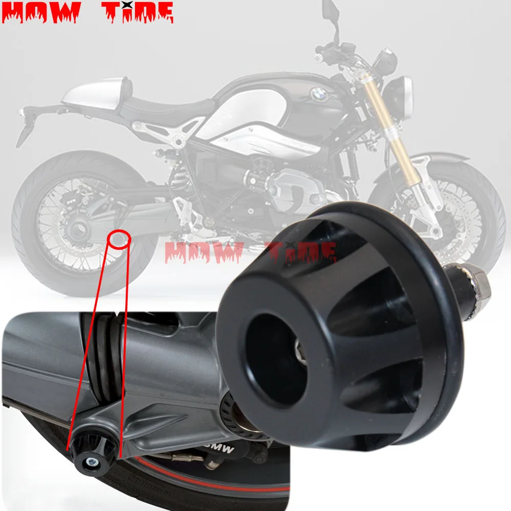 

For BMW R1200RT 2005-2013 Motorcycle Final Drive Housing Cardan Crash Slider Protector For BMW R1200ST 2005-2008
