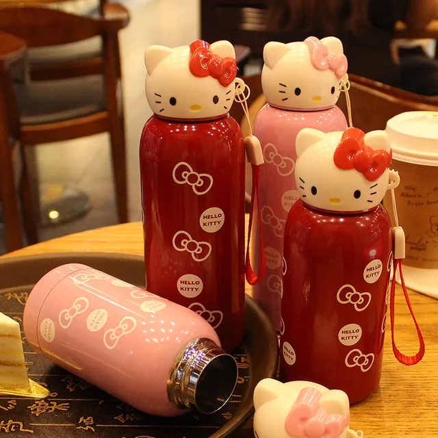 Buy Hello Kitty Stainless Steel Thermal Bottle with