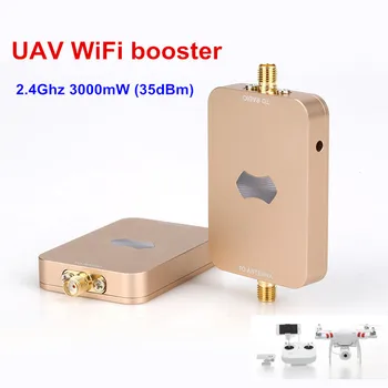 

SUNHANS eSunRC 3000mW UAV WiFi Signal Booster 2.4Ghz 35dBm WiFi Signal Amplifier Free shipping