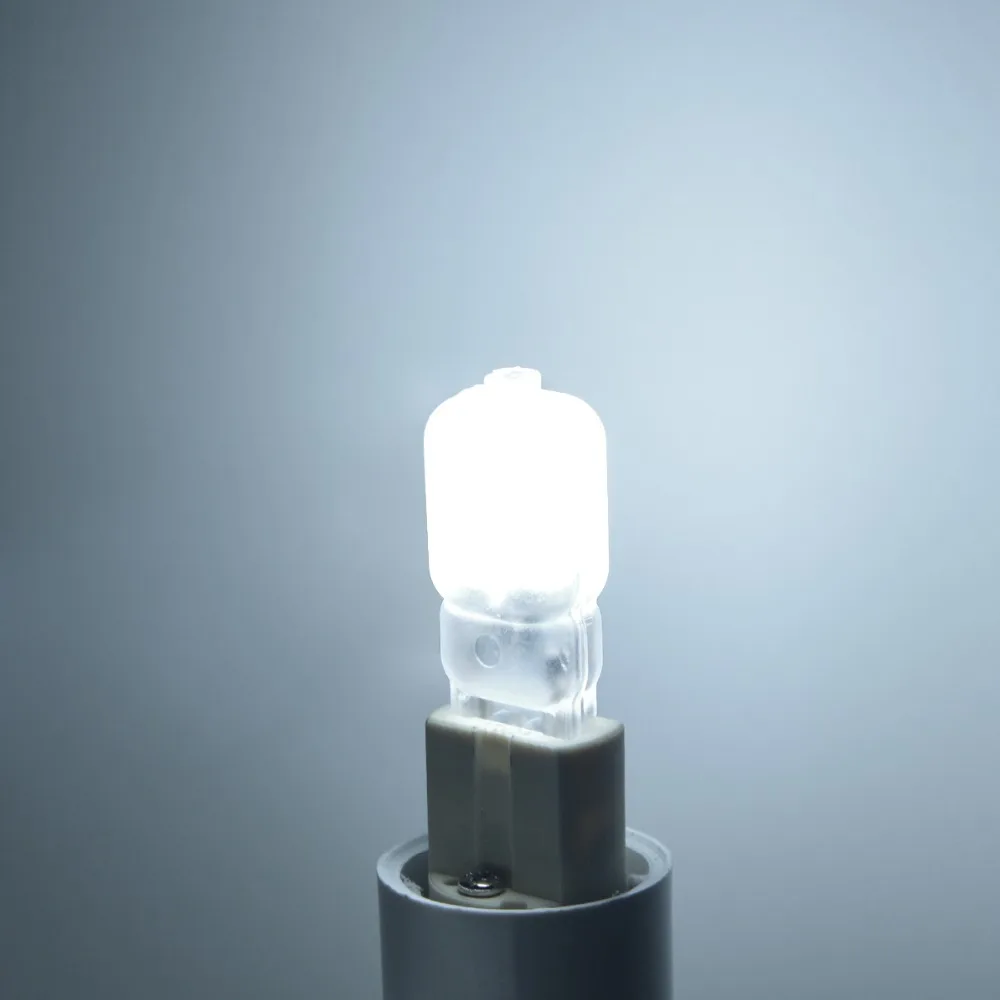 Светодиодный светильник G4 G9 AC/DC 220 В 110 в 12 В мини-лампа для кухни, замена галогенной лампы G4 G9 3 Вт 5 Вт Светодиодный светильник для домашней люстры
