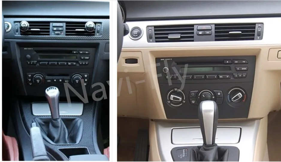 Clearance MEKEDE Quad Core 1024*600 Auto Car DVD Stereo for BMW E90 E91 E92 E93 Android 8.1 Wifi GPS Bluetooth Radio Navigation Canbus 3