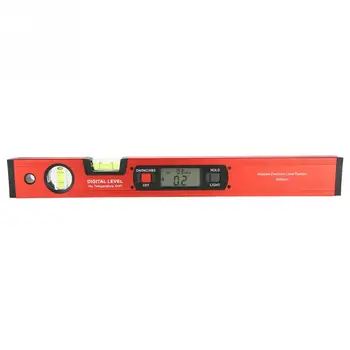 

1 pcs Digital Aluminum Alloy Magnetic Angle Finder Level Portable 4 x 90 Degree Inclinometer Construction Tools