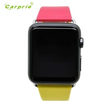 CARPRIE шить Цвет кожаный ремешок сменный ремешок для наручных часов для Apple Watch, 38, ремешок для часов, мм инструмент ov29 p30 подарок