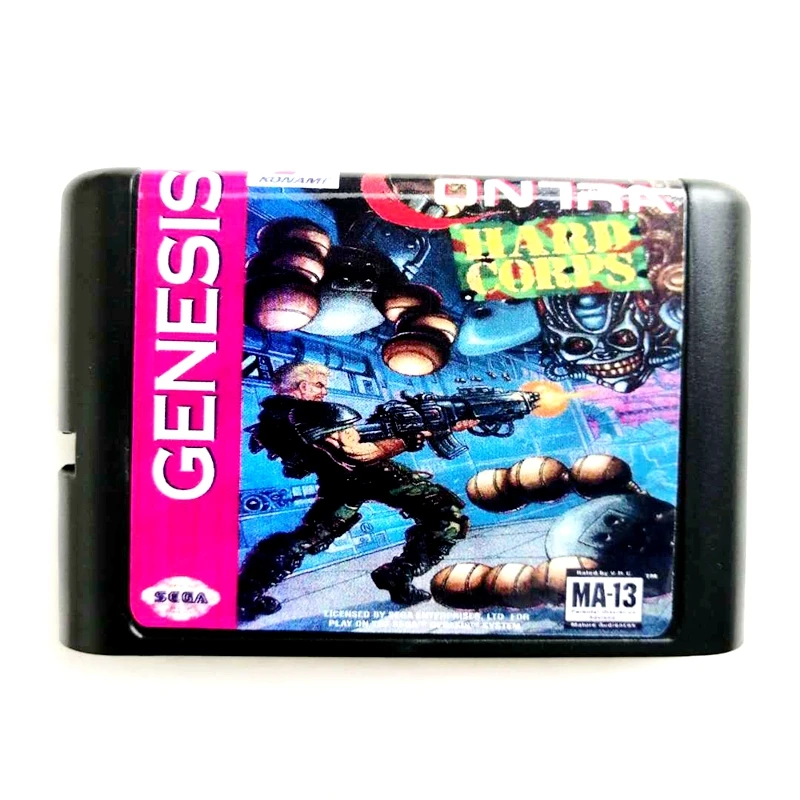 16-битная карта памяти для Sega Mega Drive 2 SEGA Genesis Megadrive | Электроника