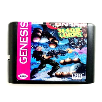 

Contra The Hard Corps 16 bit MD Memory Card for Sega Mega Drive 2 for SEGA Genesis Megadrive