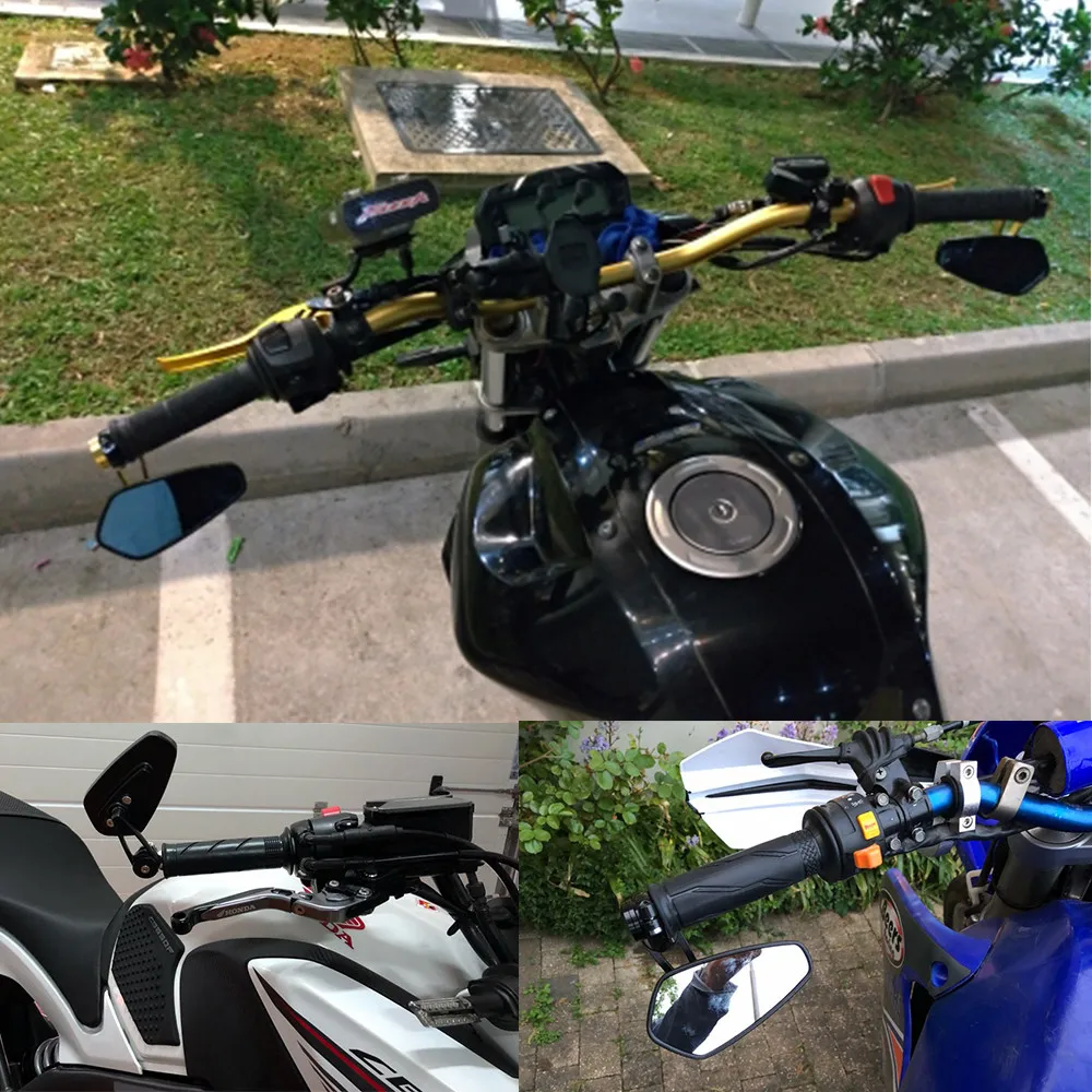 Мотоциклетное зеркало, руль, боковая ручка, руль, зеркало для YAMAHA R6 R1 MT 09 07 TMAX XMAX WR 125 250 KTM DUKE 690 125 200 390