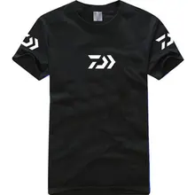 Высокое качество летняя рыбалка Мужская футболка рыбалка с коротким рукавом быстросохнущая дышащая анти-УФ Защита от солнца рубашка