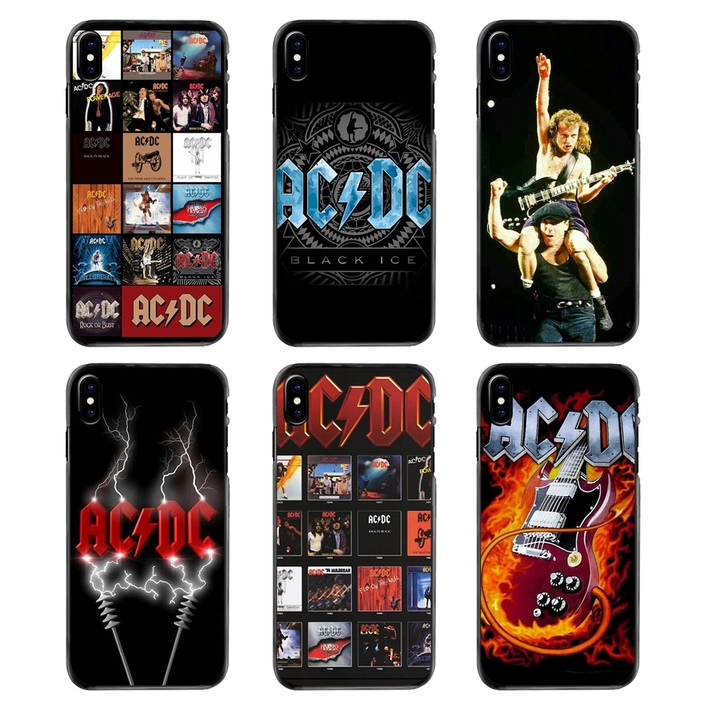 Аксессуары чехлы для телефонов с музыкальным браслетом ACDC AC DC Samsung Galaxy A3 A5 A7 A8 J1 J2 J3