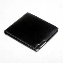 New Arrivals Men Wallet Promotion Excellent PU Leather Metral Pattern Man Men’s Vintage Wallets Dec13