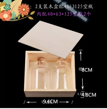 

small glass bottle with corks stopper decorative Mini Wising bottle For pendants &home storage bottle AA036