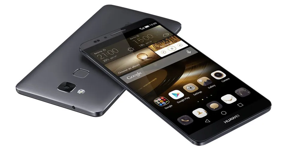 Международная прошивка huawei Ascend mate 7 4G LTE мобильный телефон Android 4,4 6," FHD 1920x1080 3 Гб ram 32 ГБ rom NFC Fingrprint