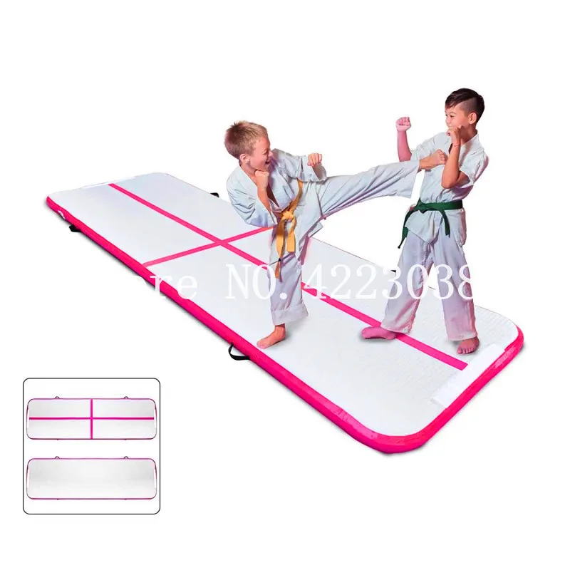 

Free Shipping Free Pump 3*1*0.2m Inflatable Air track Gymnastic Tumbling Mat Inflatable Air Floor Mat Exercise Mat
