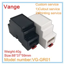 10 шт./лот хорошее качество литья АБС-пластик корпус 88*37*59 мм для направляющего устройства