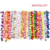 36PCS Flower Lei