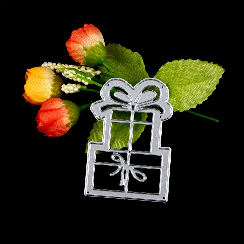 

Newest DIY Scrapbooking Card Album Photo Painting Template Metal Craft Embossing Steel Gift Case Box Cutting Dies Stencils