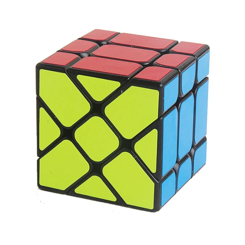 3 шт./компл. Yongjun YJ Magic Cube 3x3x3 Фишер и 2x2x2 Горячая ветер колесо колебания Угол оси Puzzle