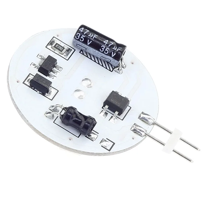 15 Светодиодный G4 светильник 5050SMD светодиодный 220LM AC/DC10-30V с регулируемой яркостью 3W заменить 30W 12V 24V галогенная лампа теплого белого света 1 шт./лот