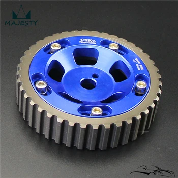 

Adjustable Single Cam Gear Sprocket For Mitsubishi Mirage 4G15 1.5L Engine Blue