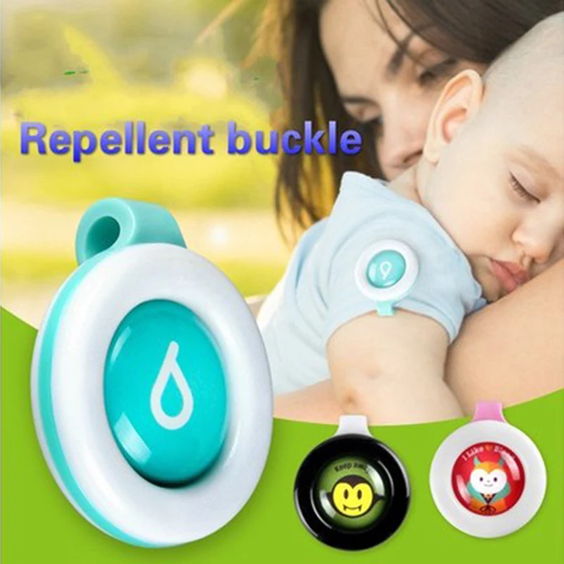 

1Pcs Child Mosquito Repellent Bracelet Stickers Baby Anti Mosquito Pest Control Buttons Mosquito Killer