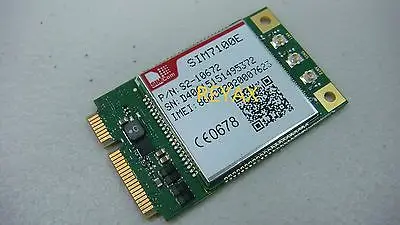 

DHL/EMS SIM7100E-PCIE mini PCIE card SIMCOM 4G LTE TDD/FDD/TD-SCDMA/WCDMA/GSM/ GPS/GNSS -F3