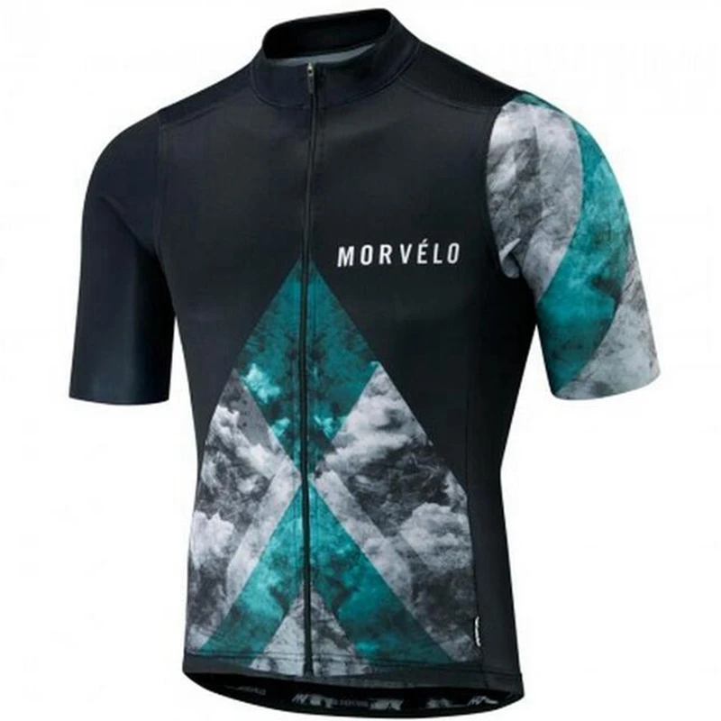 2018 Morvelo Велоспорт Джерси для мужчин MTB велосипед Bicicleta Одежда Pro велосипедная