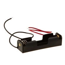 Батарея держатель с ведущим Провода для 1x AA ячейки