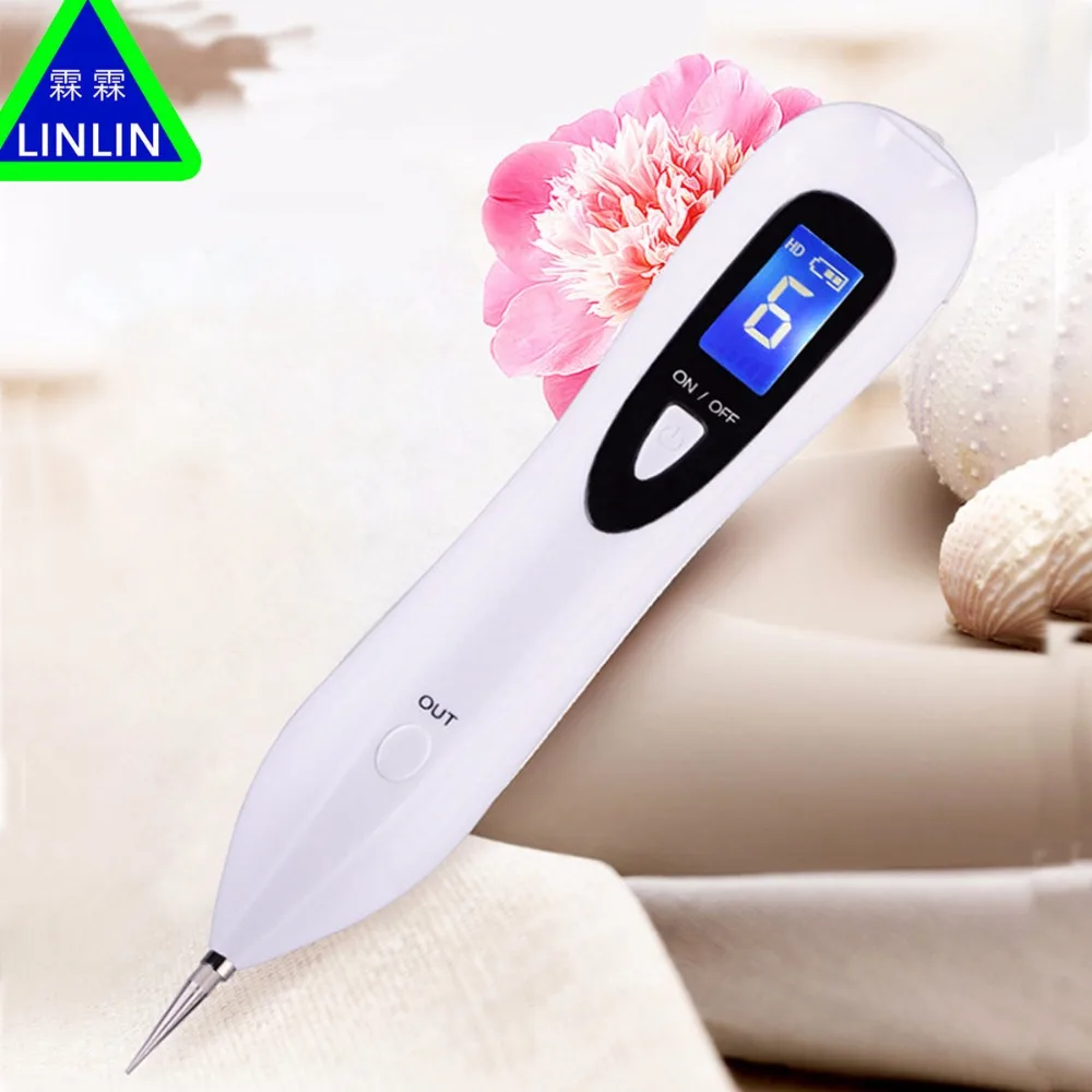 

LINLIN Laser Freckle Removal Machine Painless Spot Mole Tattoo Wart Speckle Remover Pen Beauty Portable Care Equipment Skin Care
