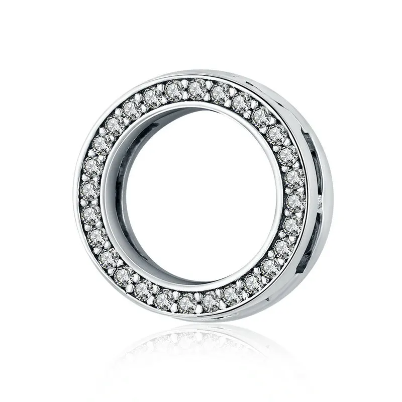 DCM высокое качество 925 серебро Столичный стиль браслеты для друзей браслеты для женщин DIY Роскошные ювелирные изделия - Окраска металла: SCX101