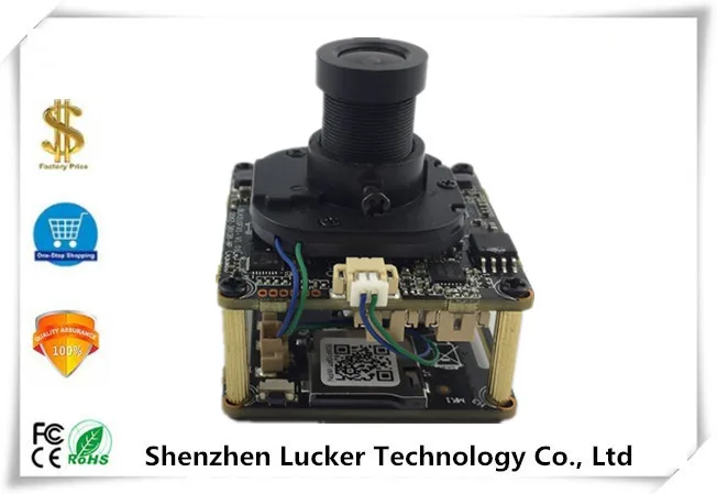 

WIFI Wireless AP IP Camera Module Board 1280*720 720P XM510F+H62 M12 Lens FishEye Panorama 2.8-12mm Manual Zoom iCsee CMS Audio