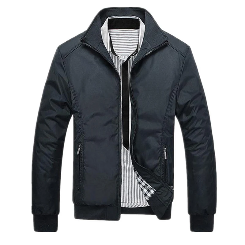 BOLUBAO العلامة التجارية الرجال معاطف السترة 2019 الخريف الذكور رقيقة منفذها سترة معطف الرجال سليم صالح جاكيتات ملابس خارجية
