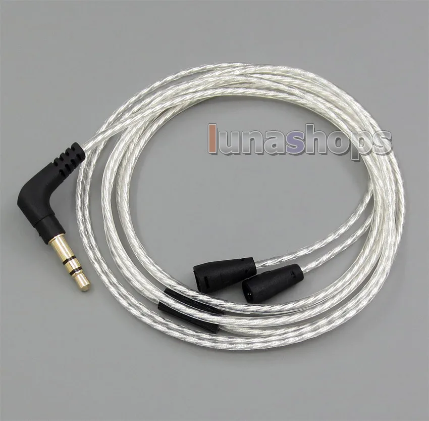 Легкий посеребренный кабель OCC для Sennheiser IE8 IE80 IE8i IE80i Earmax LN005087