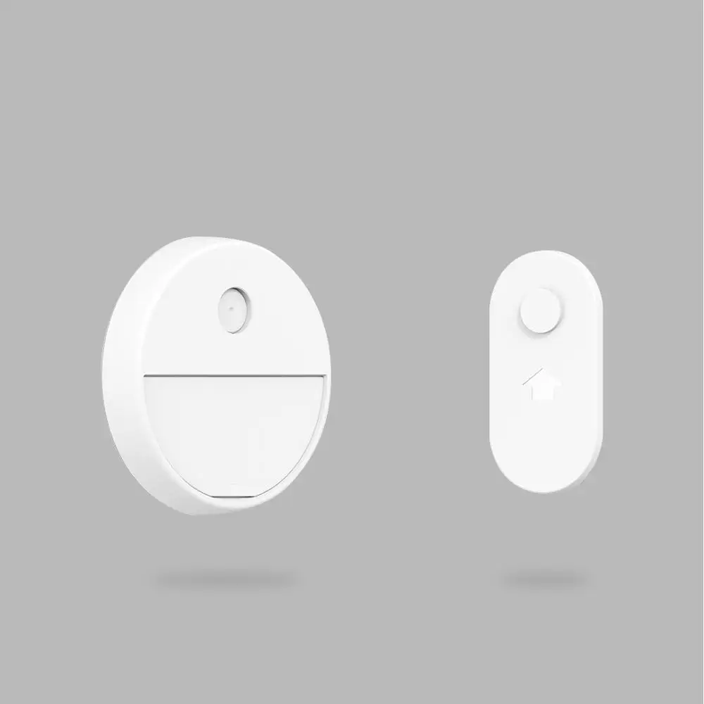 Цифровой термометр с датчиком температуры и влажности Bluetooth 5 0 ЖК