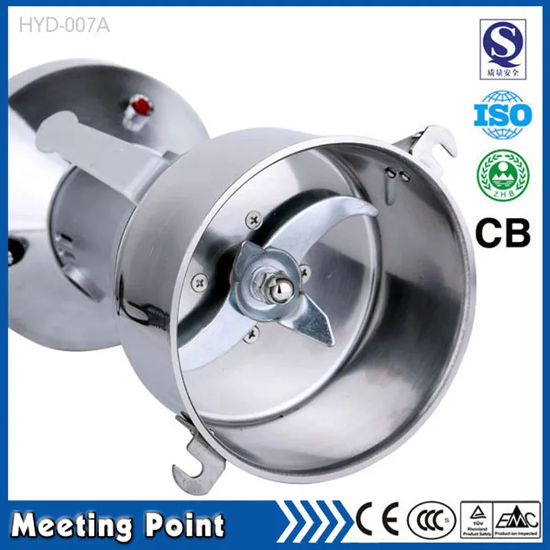 

New 380g vertical Full Stainless Herb Grinder/ Food Grinding Machine/Coffe grinder,Electric flour mill,grinding miller
