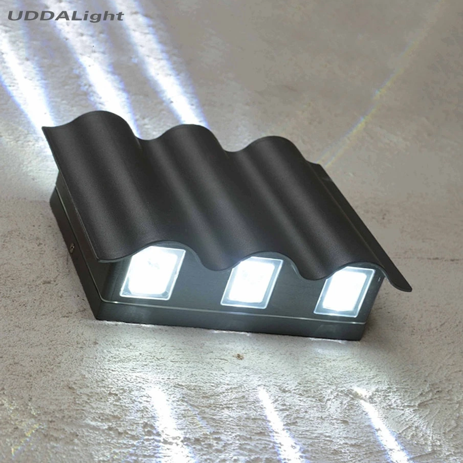 outdoor wall light cree led wall lamp black porch exterior lights ip65 30% off