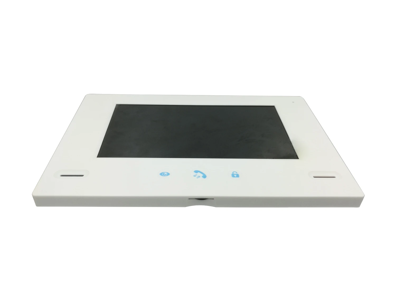 7 inch white indoor monitor show video door phone 
