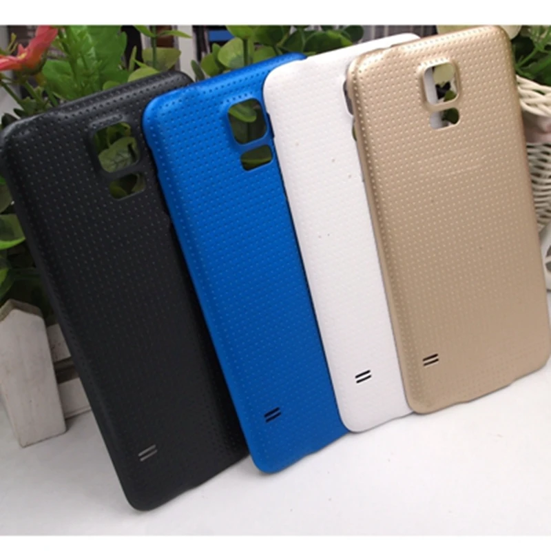 

For Samsung S5 back cover g9006v battery cover g9008w mobile phone housing g9009d mobile phone back cover protective shell