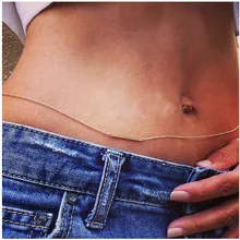 bikini body chain harness waist belly chain beach bohemian body jewelry bar necklace women maxi collier ras du cou gold silver bikini body chain harness waist belly chain beach bohemian body jewelry bar necklace women maxi collier ras du cou gold silver
